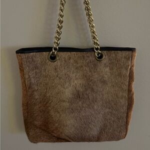 Mauricio Taiuti Italian Leather Pony Hair Bag